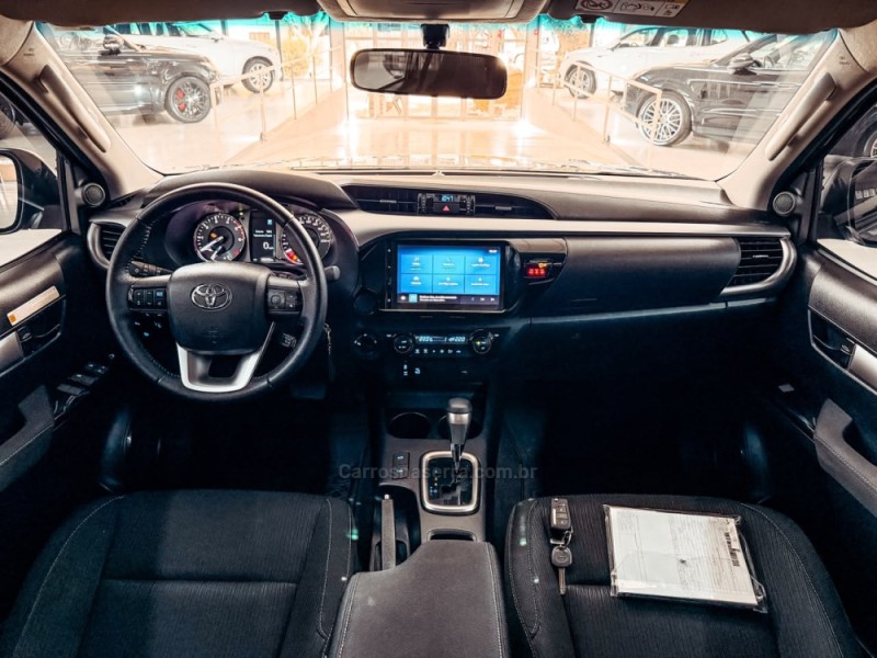 HILUX 2.8 SR 4X4 CD 16V DIESEL 4P AUTOMÁTICO - 2024 - NOVA PRATA