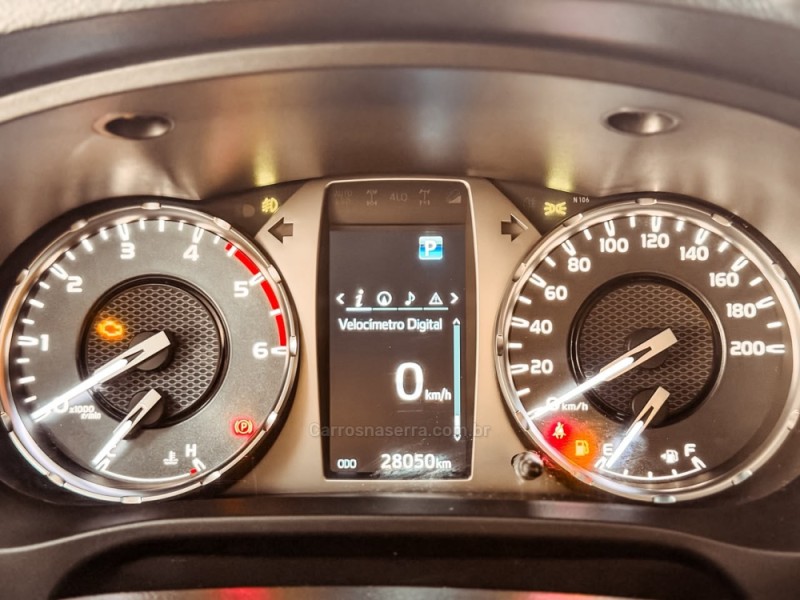HILUX 2.8 SR 4X4 CD 16V DIESEL 4P AUTOMÁTICO - 2024 - NOVA PRATA