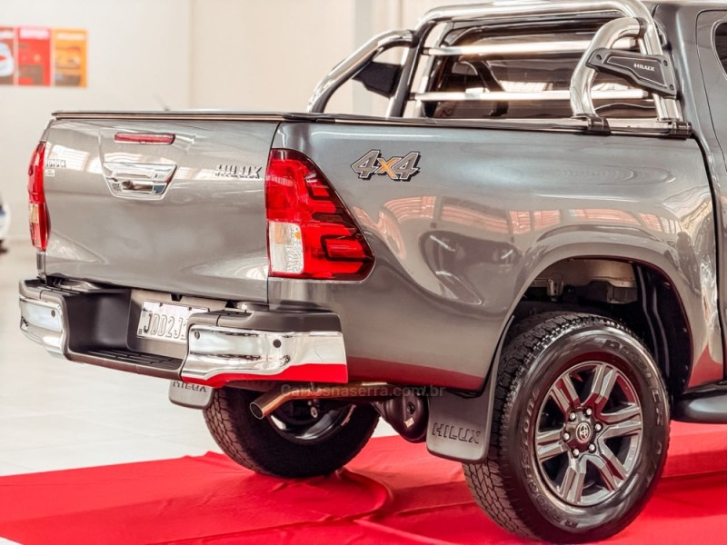 HILUX 2.8 SR 4X4 CD 16V DIESEL 4P AUTOMÁTICO - 2024 - NOVA PRATA