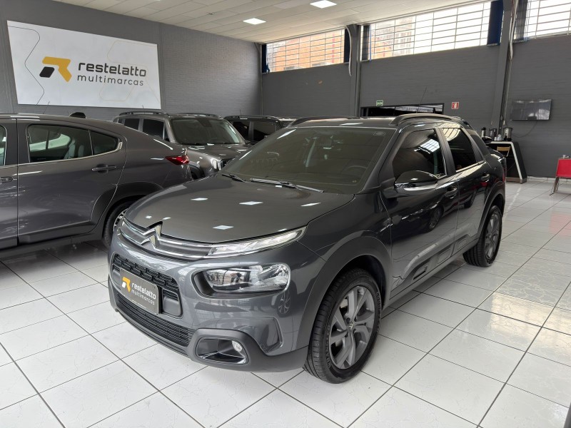 c4 cactus 1.6 vti feel flex 4p automatico 2019 caxias do sul