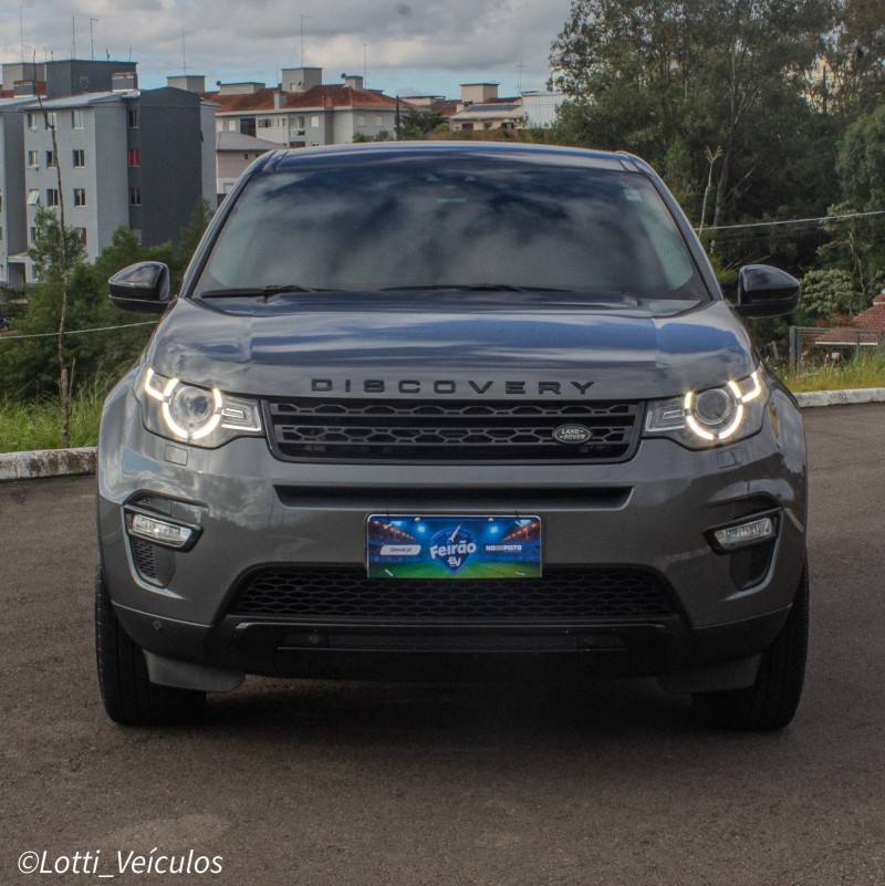 DISCOVERY SPORT 2.2 16V SD4 TURBO DIESEL HSE 4P AUTOMÁTICO - 2018 - FARROUPILHA
