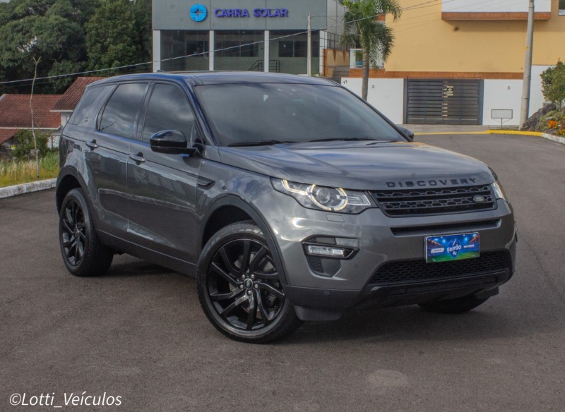 DISCOVERY SPORT 2.2 16V SD4 TURBO DIESEL HSE 4P AUTOMÁTICO