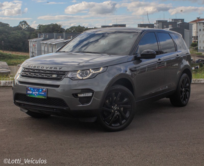DISCOVERY SPORT 2.2 16V SD4 TURBO DIESEL HSE 4P AUTOMÁTICO - 2018 - FARROUPILHA