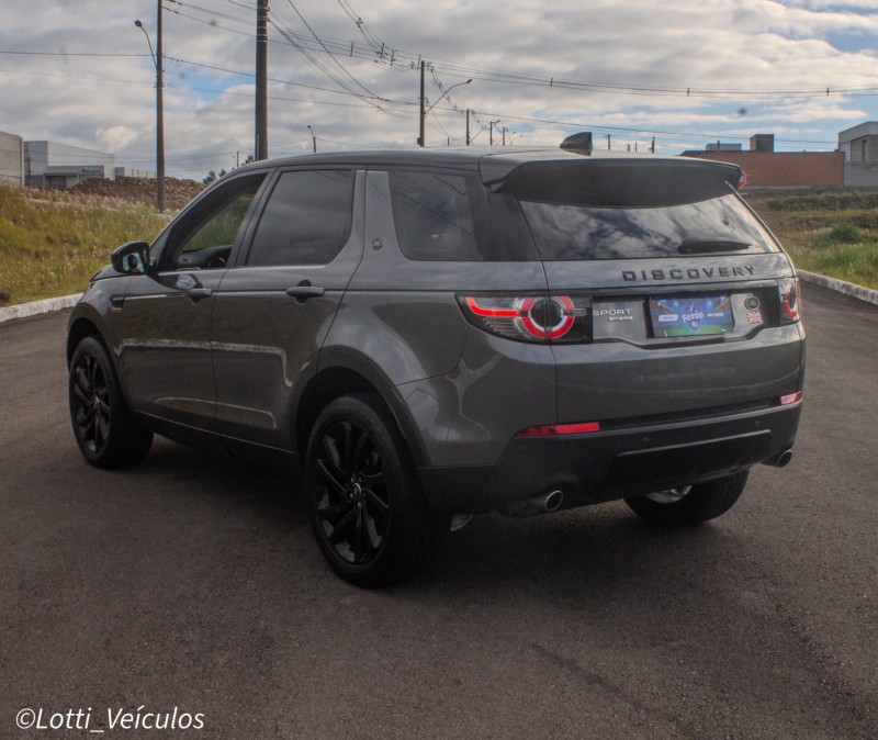 DISCOVERY SPORT 2.2 16V SD4 TURBO DIESEL HSE 4P AUTOMÁTICO - 2018 - FARROUPILHA