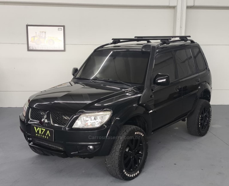 pajero tr4 2.0 4x4 16v 140cv flex 4p manual 2010 caxias do sul