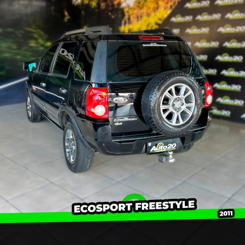 ECOSPORT 1.6 FREESTYLE 8V FLEX 4P MANUAL - 2011 - TAQUARA