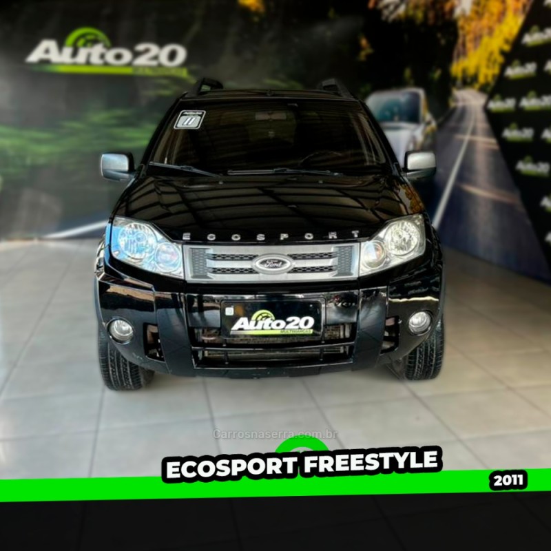 ECOSPORT 1.6 FREESTYLE 8V FLEX 4P MANUAL - 2011 - TAQUARA
