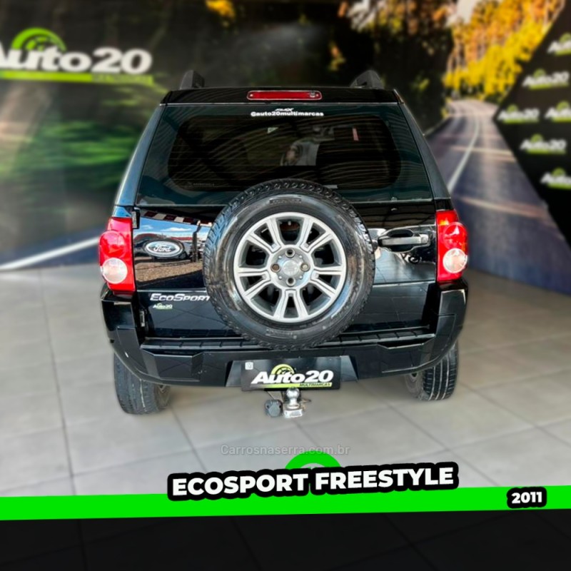 ECOSPORT 1.6 FREESTYLE 8V FLEX 4P MANUAL - 2011 - TAQUARA