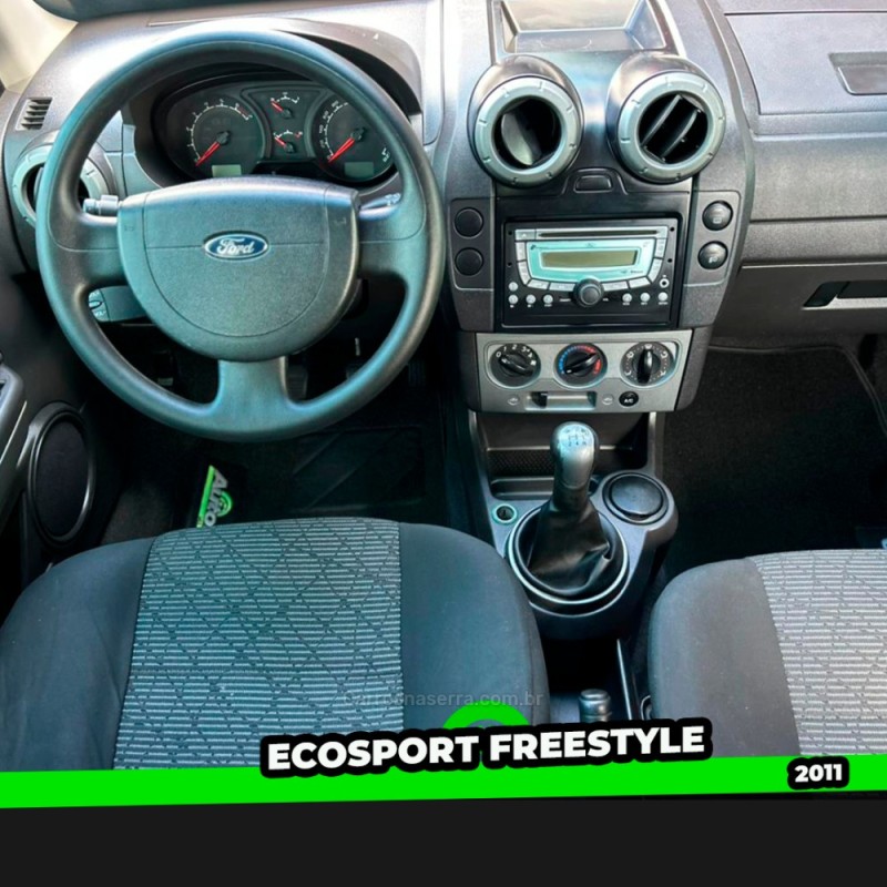 ECOSPORT 1.6 FREESTYLE 8V FLEX 4P MANUAL - 2011 - TAQUARA
