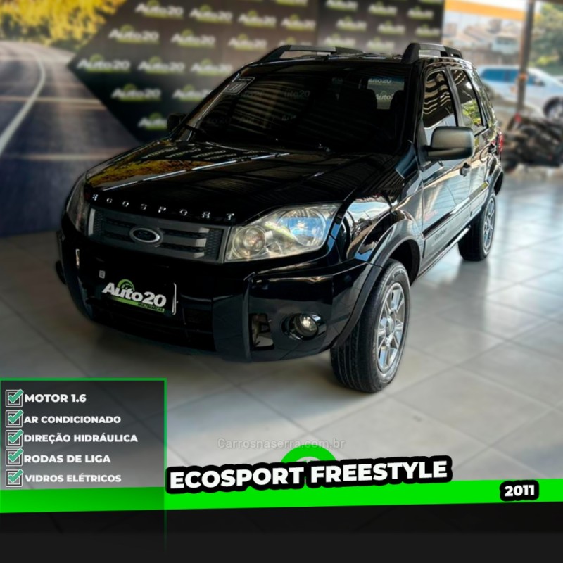 ecosport 1.6 freestyle 8v flex 4p manual 2011 taquara