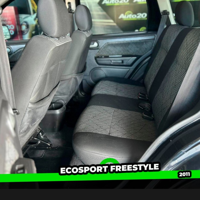 ECOSPORT 1.6 FREESTYLE 8V FLEX 4P MANUAL - 2011 - TAQUARA