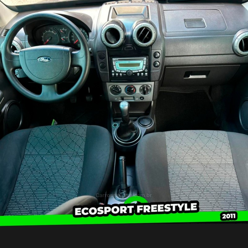 ECOSPORT 1.6 FREESTYLE 8V FLEX 4P MANUAL - 2011 - TAQUARA