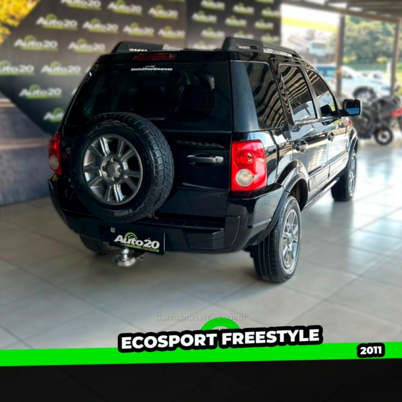 ECOSPORT 1.6 FREESTYLE 8V FLEX 4P MANUAL - 2011 - TAQUARA
