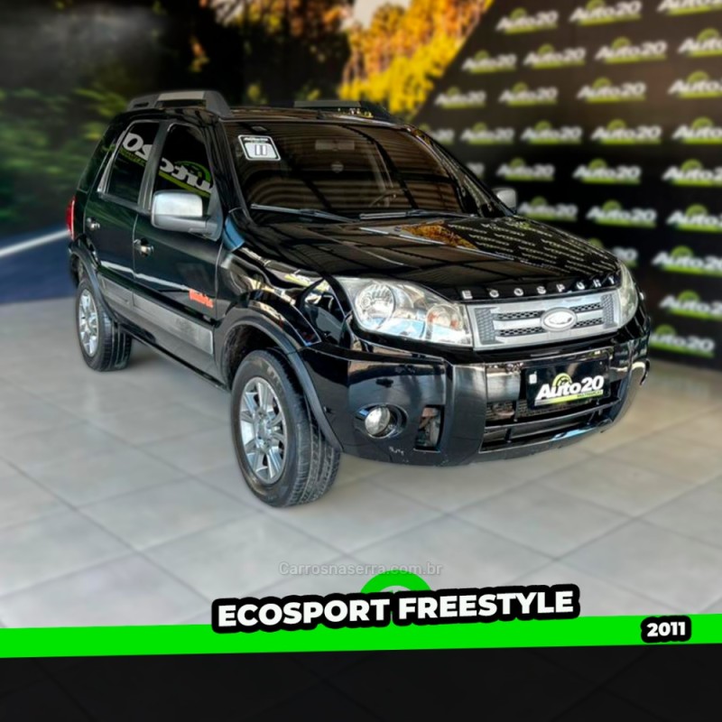 ECOSPORT 1.6 FREESTYLE 8V FLEX 4P MANUAL - 2011 - TAQUARA