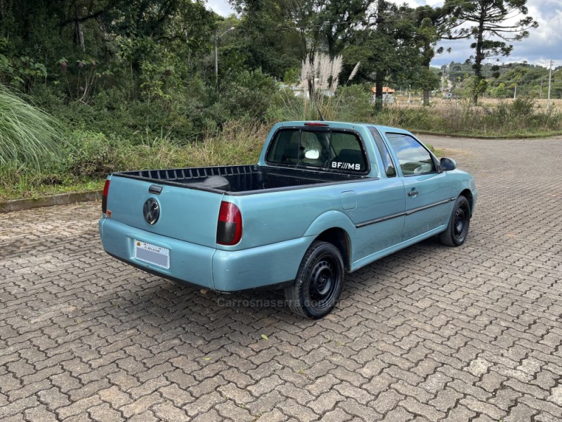 SAVEIRO 1.6 MI CL CS 8V GASOLINA 2P MANUAL G.II - 1999 - NOVA BASSANO