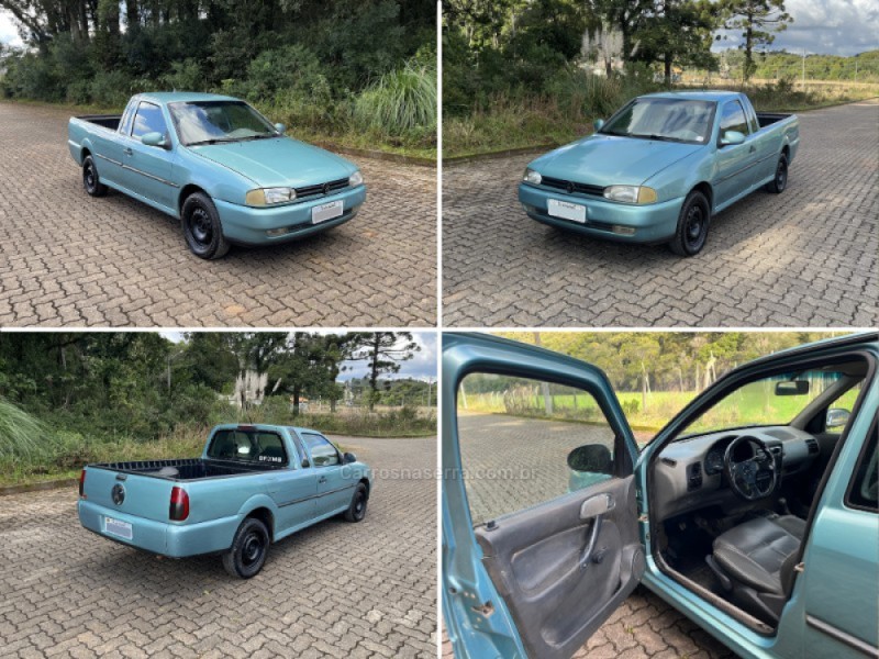 saveiro 1.6 mi cl cs 8v gasolina 2p manual g.ii 1999 nova bassano