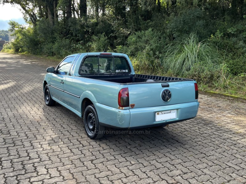 SAVEIRO 1.6 MI CL CS 8V GASOLINA 2P MANUAL G.II - 1999 - NOVA BASSANO