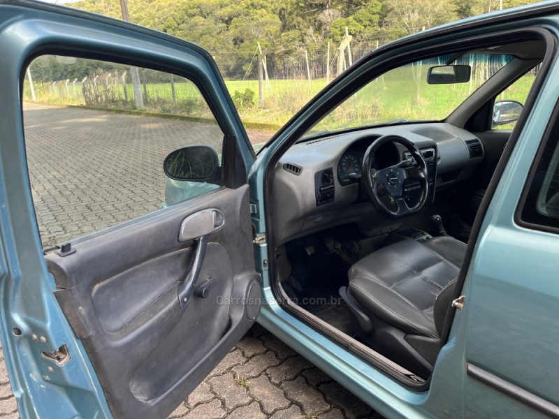 SAVEIRO 1.6 MI CL CS 8V GASOLINA 2P MANUAL G.II - 1999 - NOVA BASSANO