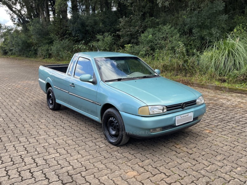 SAVEIRO 1.6 MI CL CS 8V GASOLINA 2P MANUAL G.II - 1999 - NOVA BASSANO