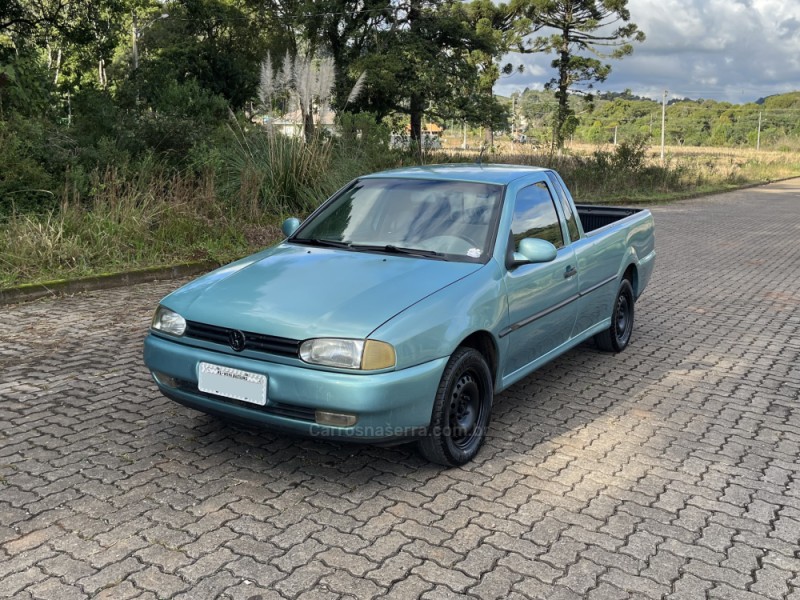 SAVEIRO 1.6 MI CL CS 8V GASOLINA 2P MANUAL G.II - 1999 - NOVA BASSANO