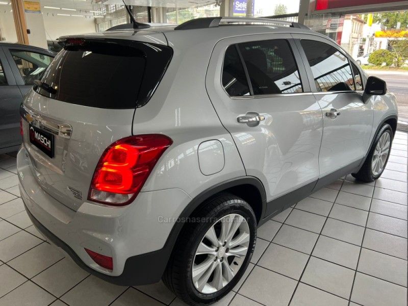 TRACKER 1.4 16V PREMIER TURBO FLEX 4P AUTOMÁTICO - 2018 - CAXIAS DO SUL