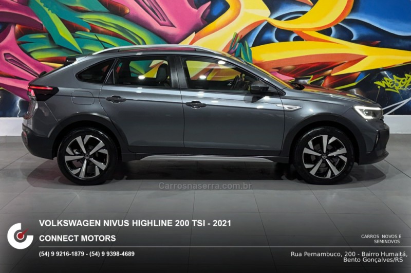 NIVUS 1.0 TSI HIGHLINE FLEX 4P AUTOMÁTICO - 2021 - BENTO GONçALVES