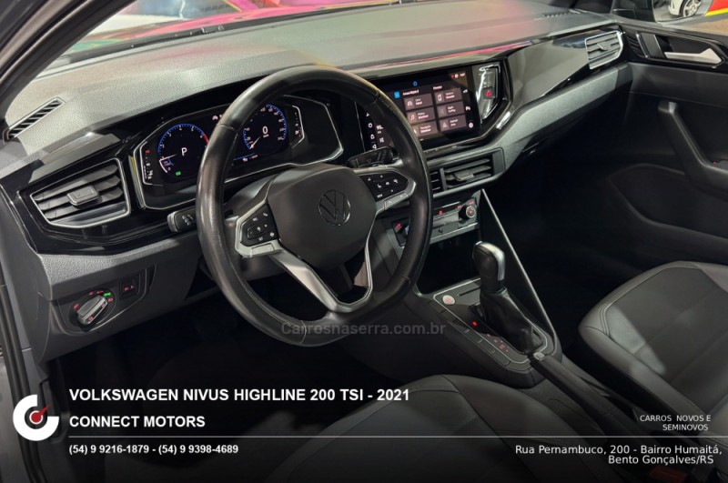 NIVUS 1.0 TSI HIGHLINE FLEX 4P AUTOMÁTICO - 2021 - BENTO GONçALVES
