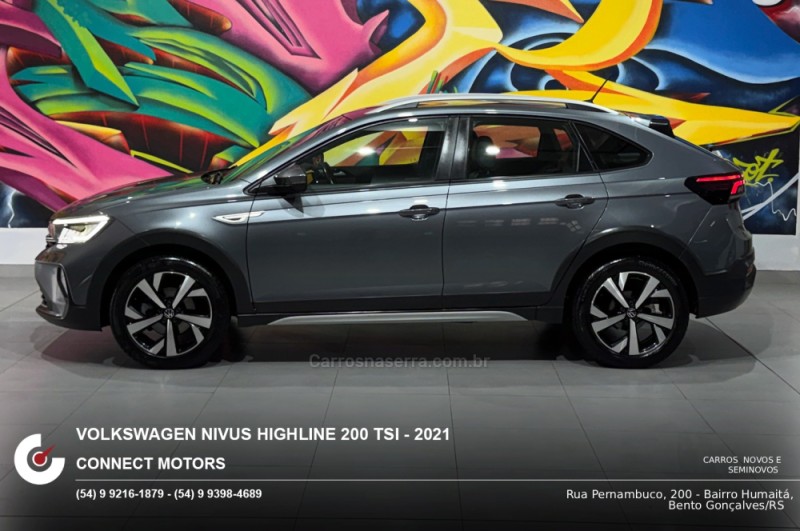 NIVUS 1.0 TSI HIGHLINE FLEX 4P AUTOMÁTICO - 2021 - BENTO GONçALVES