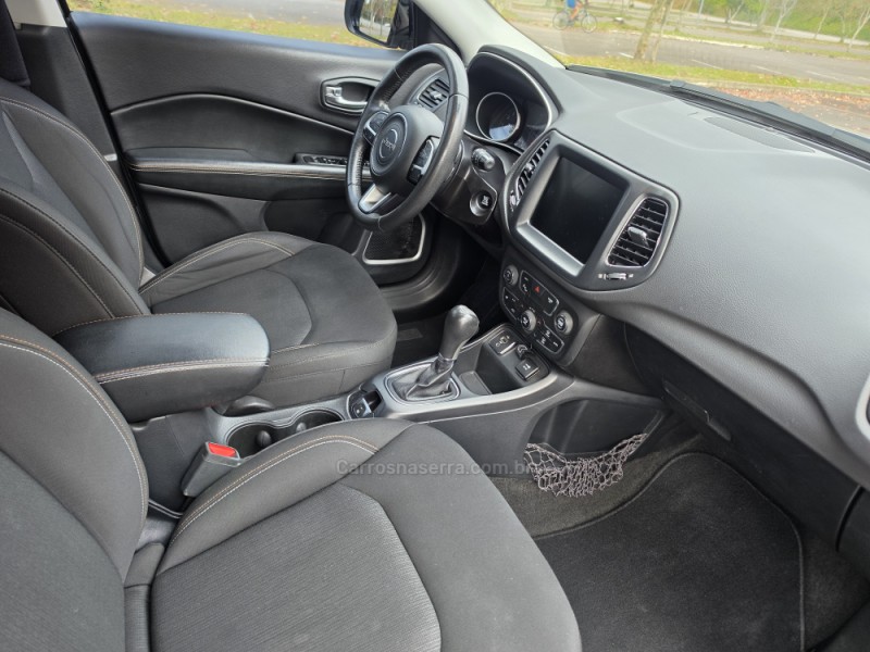 COMPASS 2.0 16V FLEX LONGITUDE AUTOMÁTICO - 2017 - BENTO GONçALVES