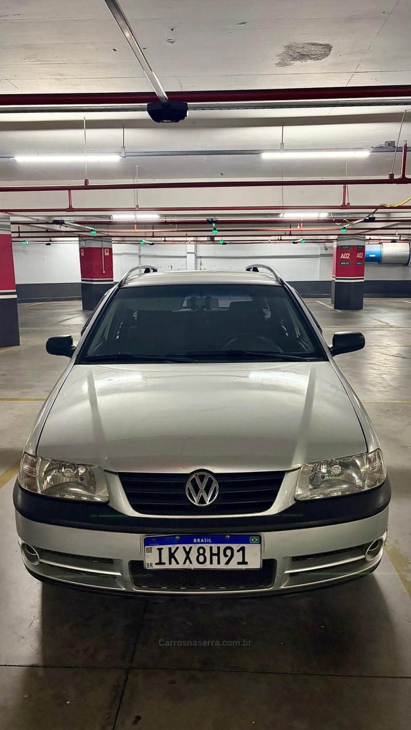 PARATI 1.8 MI TOUR 8V GASOLINA 4P MANUAL G.III - 2003 - CAXIAS DO SUL