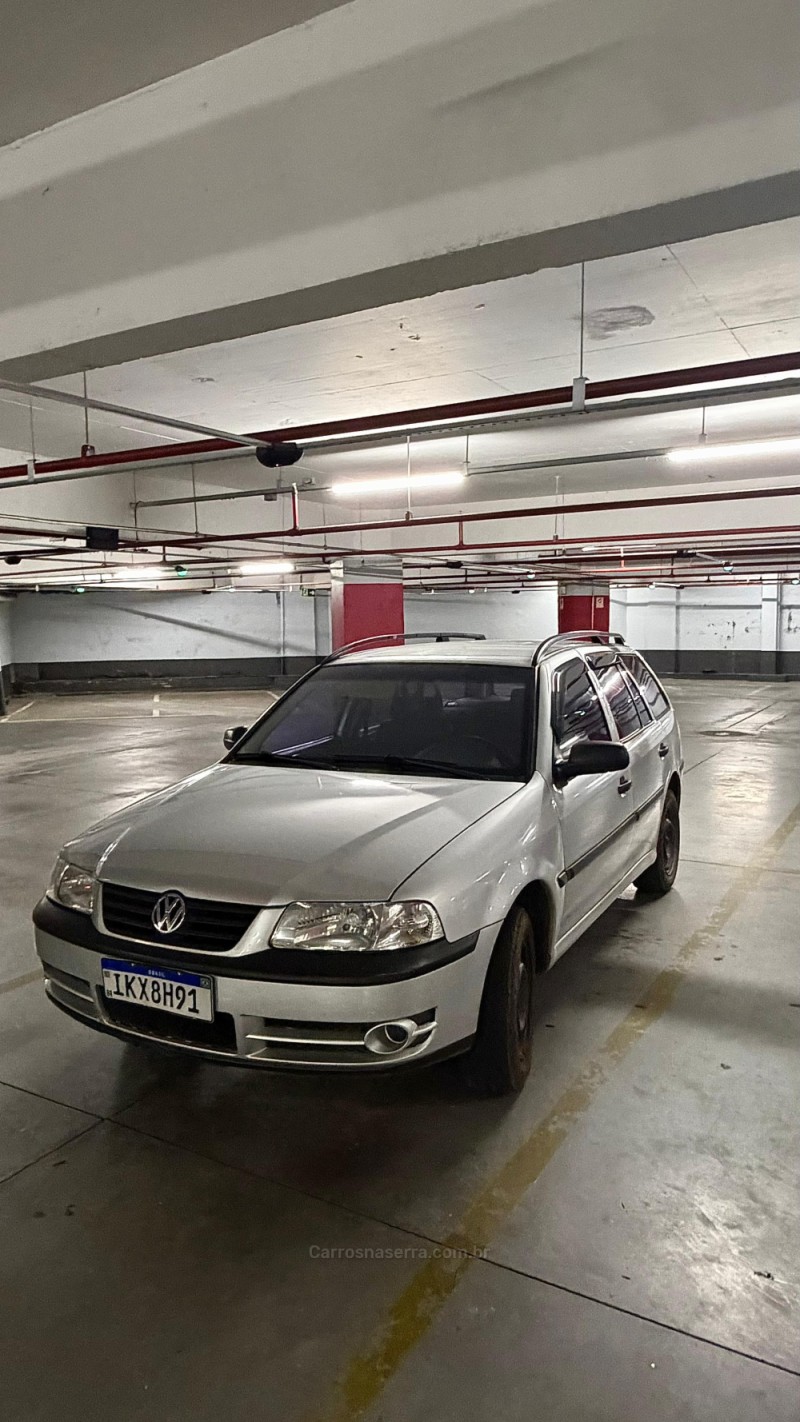 PARATI 1.8 MI TOUR 8V GASOLINA 4P MANUAL G.III
