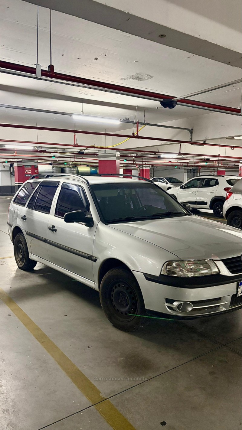 PARATI 1.8 MI TOUR 8V GASOLINA 4P MANUAL G.III - 2003 - CAXIAS DO SUL