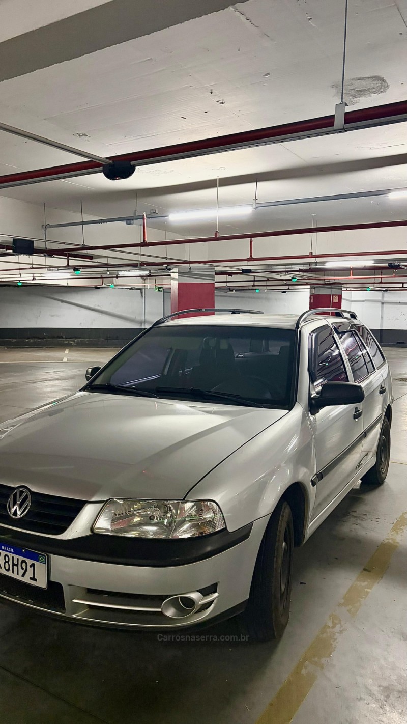PARATI 1.8 MI TOUR 8V GASOLINA 4P MANUAL G.III - 2003 - CAXIAS DO SUL