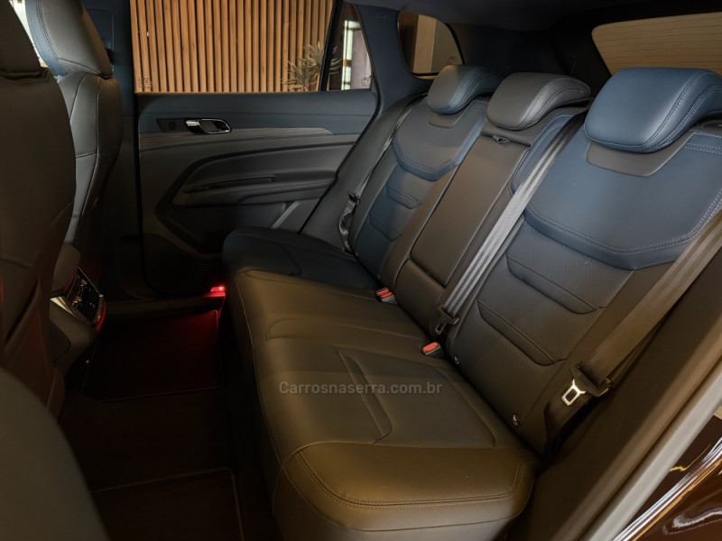 TERRITORY 1.5 GTDI ECOBOOST TITANIUM 16V GASOLINA 4P AUTOMÁTICO - 2024 - CAXIAS DO SUL
