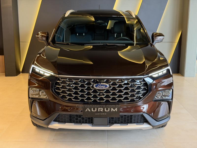 TERRITORY 1.5 GTDI ECOBOOST TITANIUM 16V GASOLINA 4P AUTOMÁTICO - 2024 - CAXIAS DO SUL