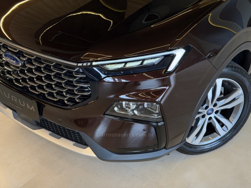 TERRITORY 1.5 GTDI ECOBOOST TITANIUM 16V GASOLINA 4P AUTOMÁTICO - 2024 - CAXIAS DO SUL