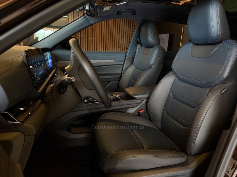 TERRITORY 1.5 GTDI ECOBOOST TITANIUM 16V GASOLINA 4P AUTOMÁTICO - 2024 - CAXIAS DO SUL