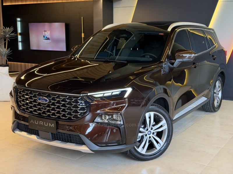 TERRITORY 1.5 GTDI ECOBOOST TITANIUM 16V GASOLINA 4P AUTOMÁTICO - 2024 - CAXIAS DO SUL
