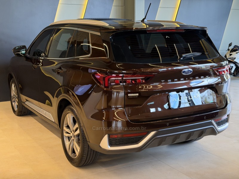 TERRITORY 1.5 GTDI ECOBOOST TITANIUM 16V GASOLINA 4P AUTOMÁTICO - 2024 - CAXIAS DO SUL