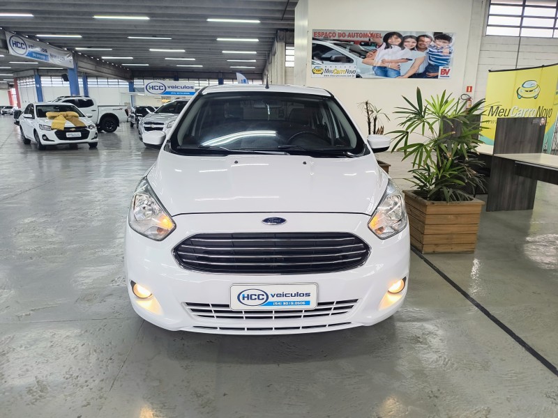 KA 1.5 SEL 16V FLEX 4P MANUAL - 2018 - CAXIAS DO SUL