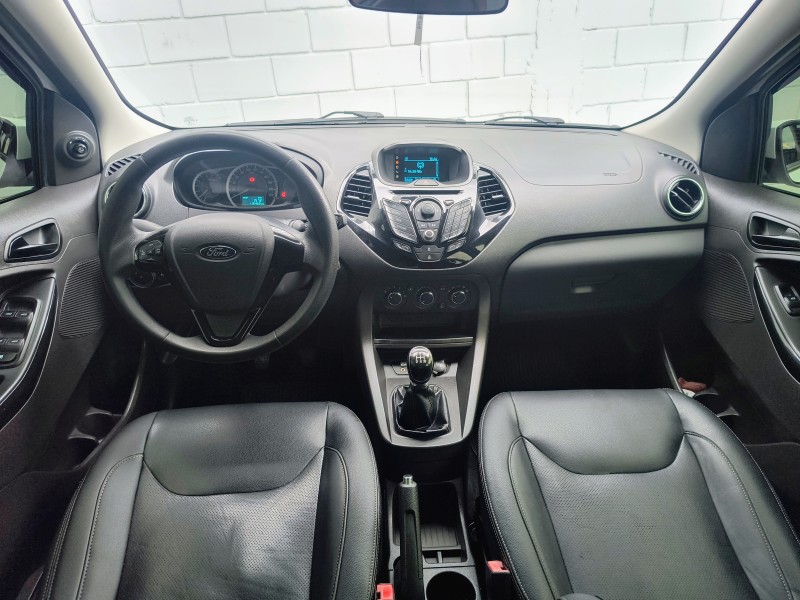 KA 1.5 SEL 16V FLEX 4P MANUAL - 2018 - CAXIAS DO SUL