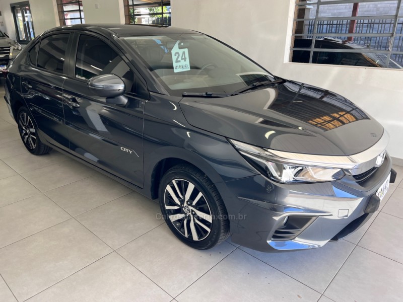 CITY 1.5 EXL 16V FLEX 4P AUTOMÁTICO - 2024 - CARLOS BARBOSA