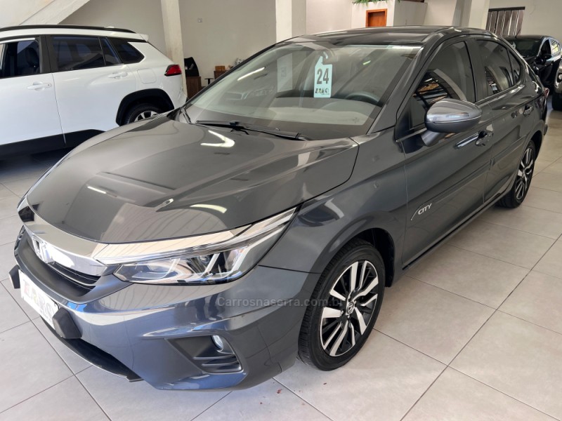 city 1.5 exl 16v flex 4p automatico 2024 carlos barbosa