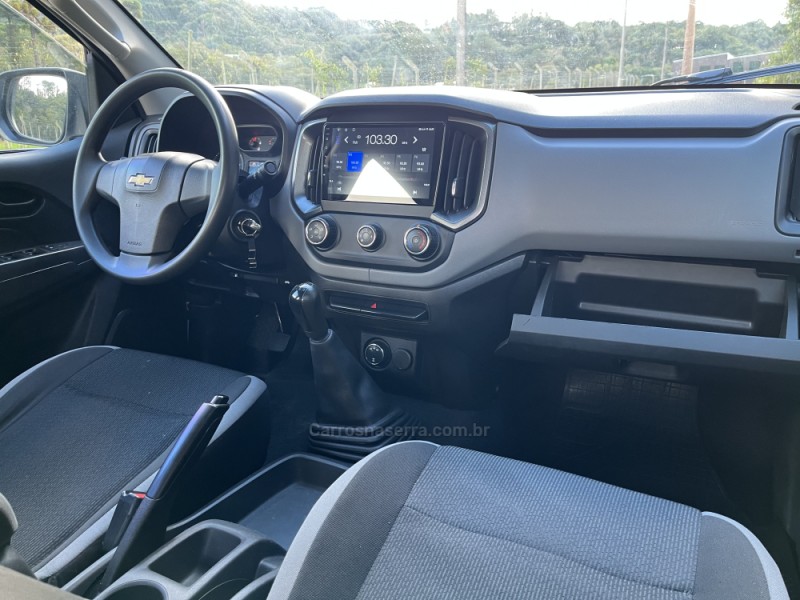 S10 2.8 LS 4X4 CD 16V TURBO DIESEL 4P MANUAL - 2018 - NOVA BASSANO