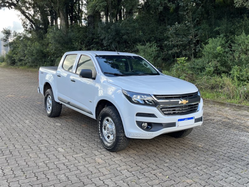 S10 2.8 LS 4X4 CD 16V TURBO DIESEL 4P MANUAL - 2018 - NOVA BASSANO