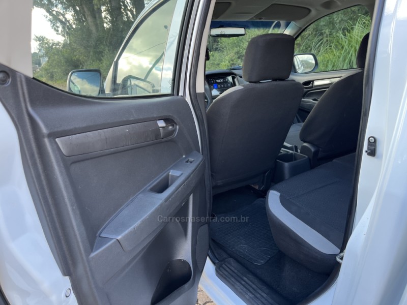 S10 2.8 LS 4X4 CD 16V TURBO DIESEL 4P MANUAL - 2018 - NOVA BASSANO