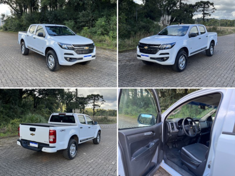 s10 2.8 ls 4x4 cd 16v turbo diesel 4p manual 2018 nova bassano