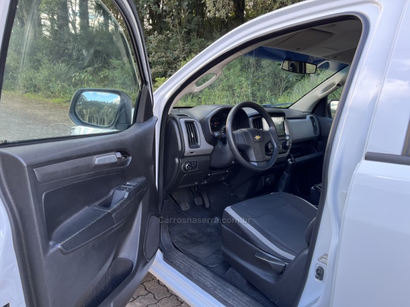 S10 2.8 LS 4X4 CD 16V TURBO DIESEL 4P MANUAL - 2018 - NOVA BASSANO