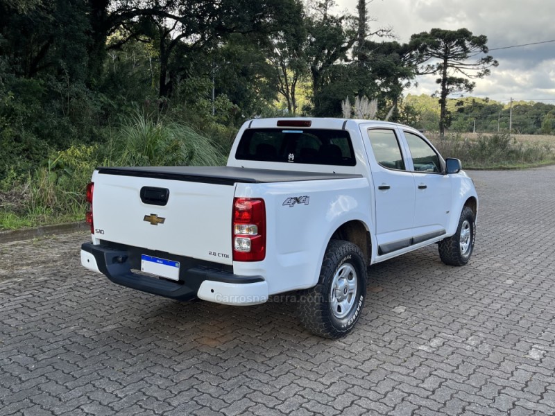 S10 2.8 LS 4X4 CD 16V TURBO DIESEL 4P MANUAL - 2018 - NOVA BASSANO