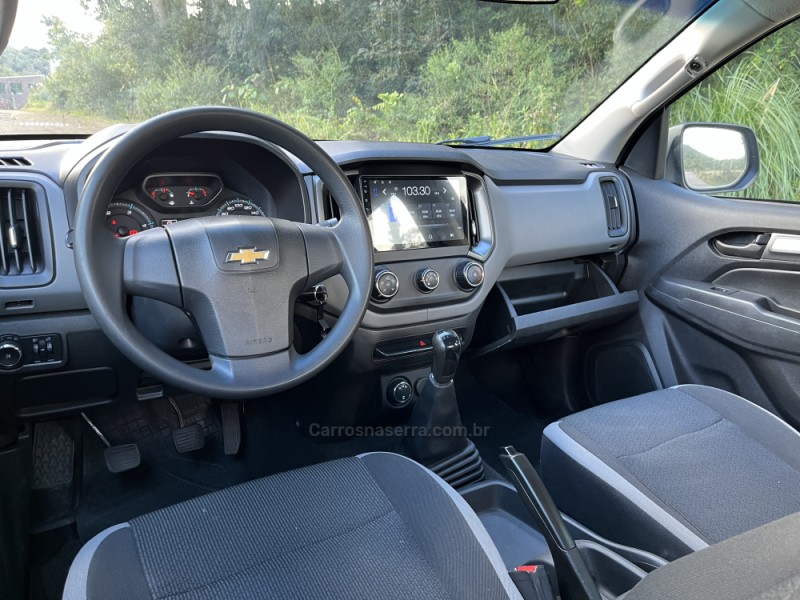 S10 2.8 LS 4X4 CD 16V TURBO DIESEL 4P MANUAL - 2018 - NOVA BASSANO